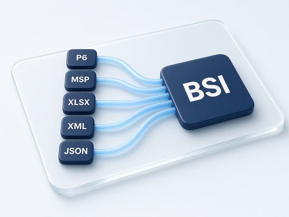 Scheduling tool integration visualization