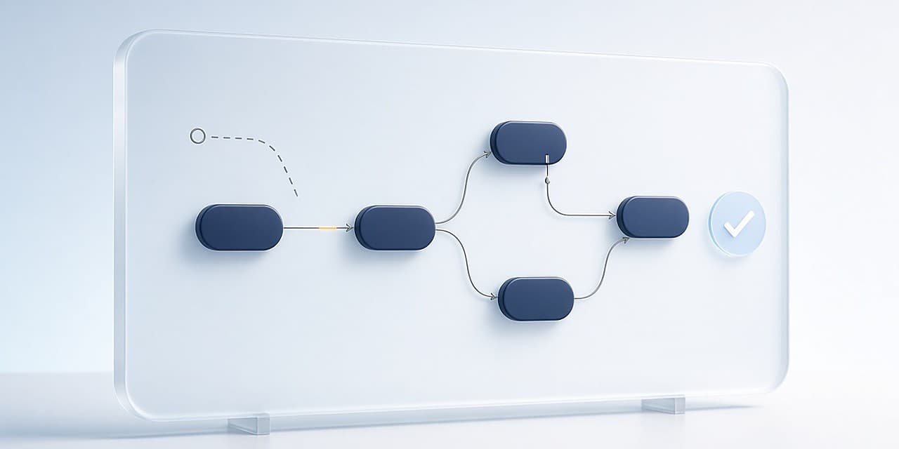 Logic and constraint checks visualization